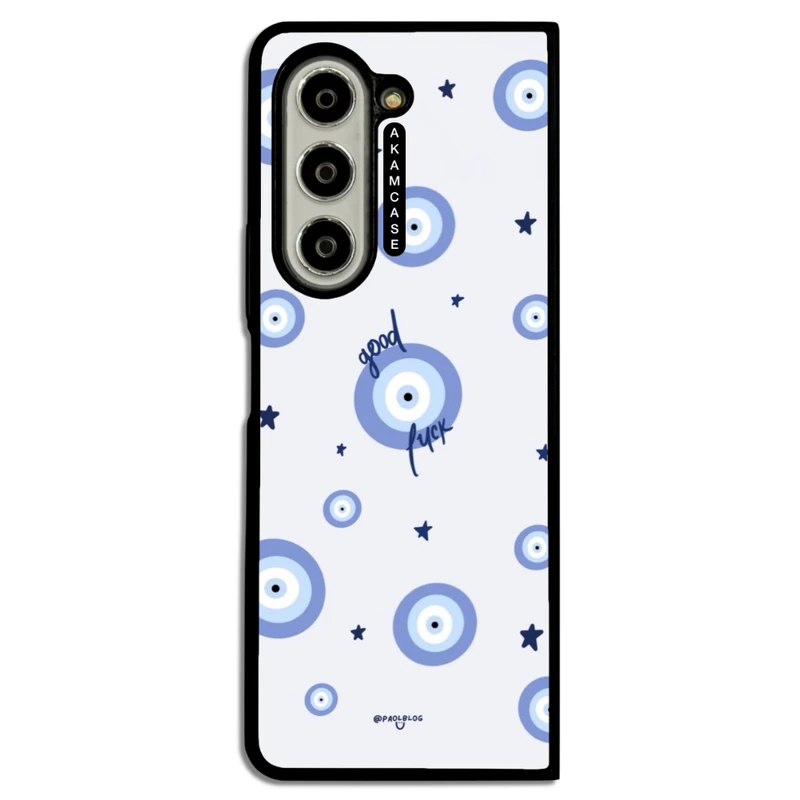 کاور آکام مدل AMCWSGZFOLD5-EYES6 مناسب برای گوشی موبایل سامسونگ Galaxy Z Fold 5