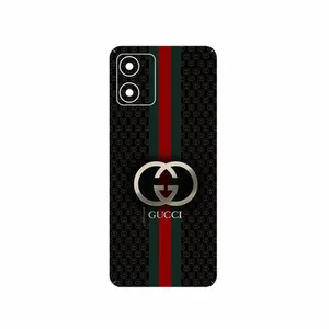 MAHOOT GUCCI_Logo Cover Sticker for Motorola Moto E13