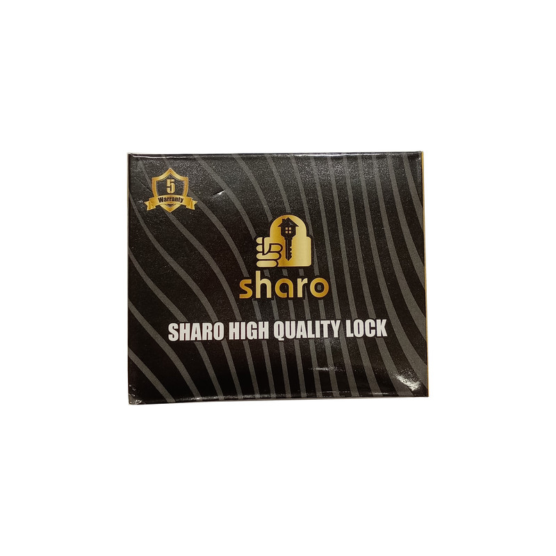 قفل کتابی شارو مدل 90mm قفل کتابی شارو مدل 90mm