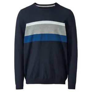 پلیور مردانه لیورجی مدل Prestig2022 رنگ سرمه ای