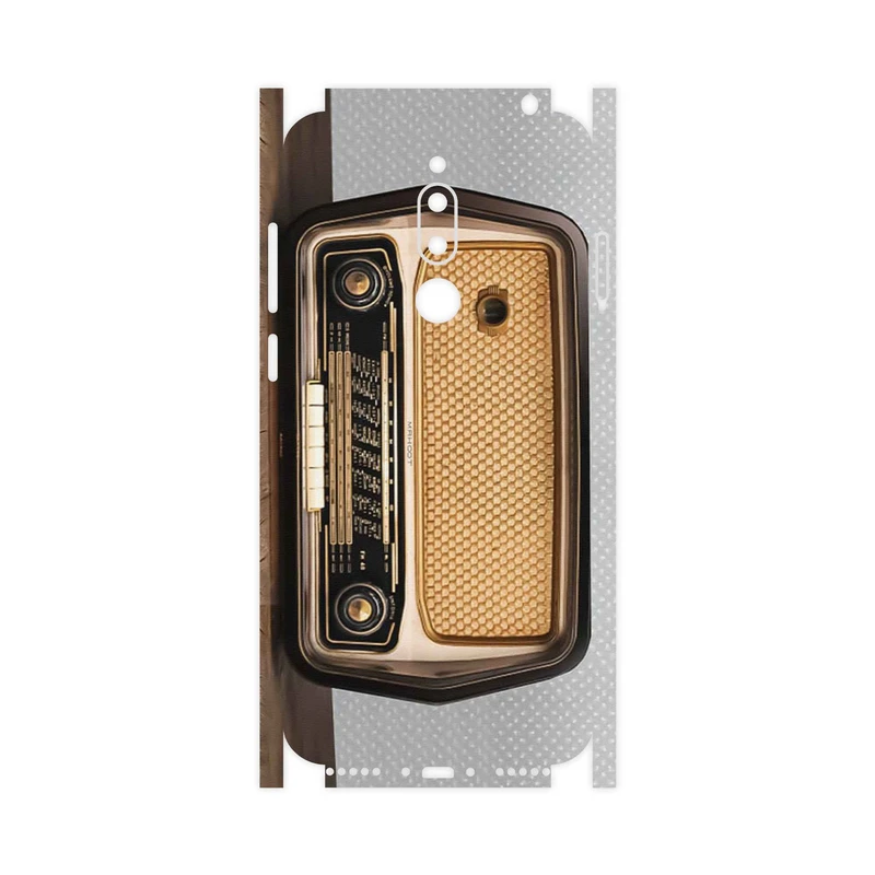 برچسب پوششی ماهوت مدل Radio Nostalgia-FullSkin مناسب برای گوشی موبایل میزو M6T