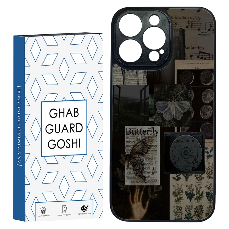کاور قاب گارد گوشی طرح فانتزی کد TPU-216 مناسب برای گوشی موبایل اپل Iphone 14 PRO MAX