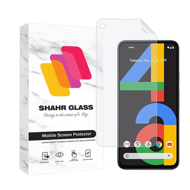  محافظ صفحه نمایش شهر گلس مدل MTNANFSH مناسب برای گوشی موبایل گوگل Pixel 4a