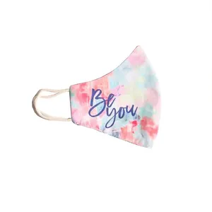 ماسک تزیینی مدل رنگین کمان کد 234