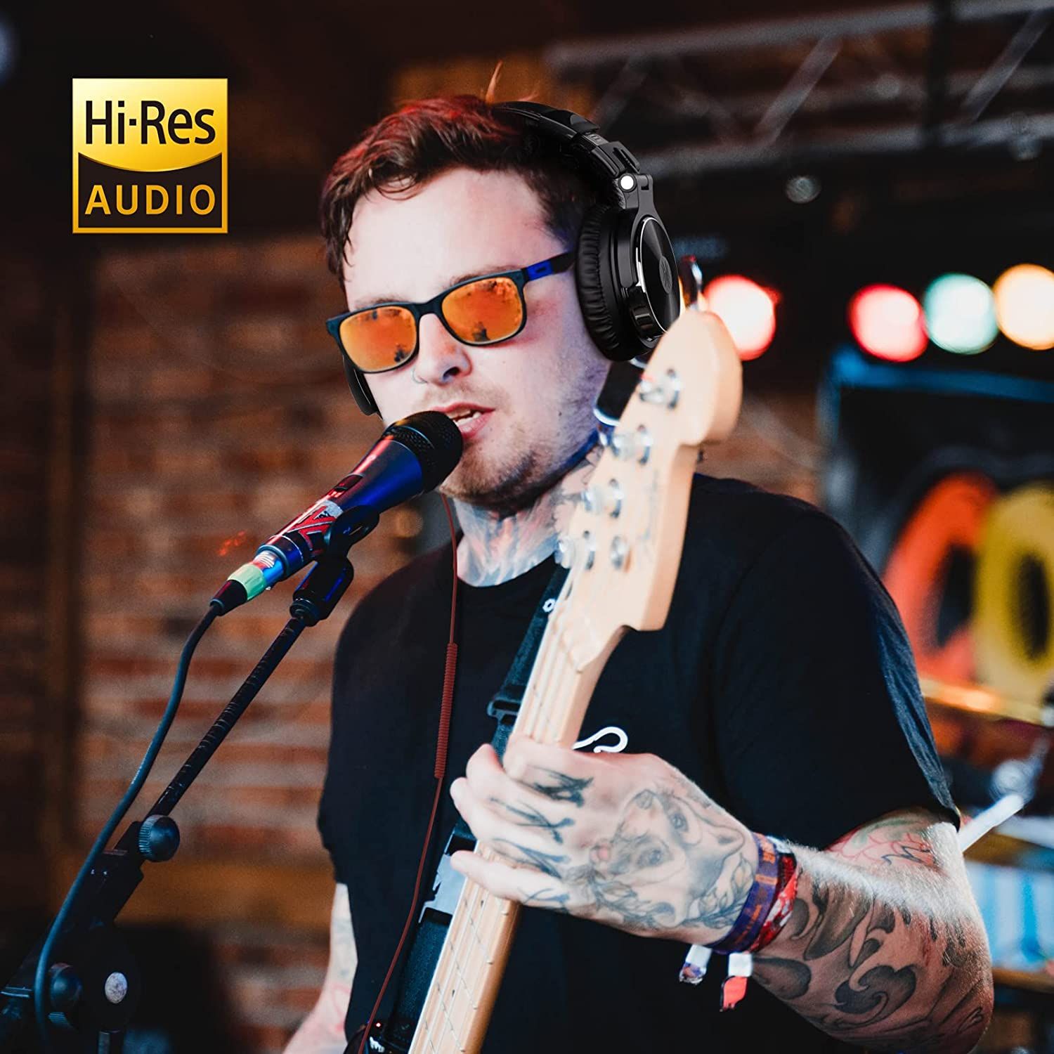 هدفون استودیو وان اودیو مدل Dj studio pro 10 -  - 4