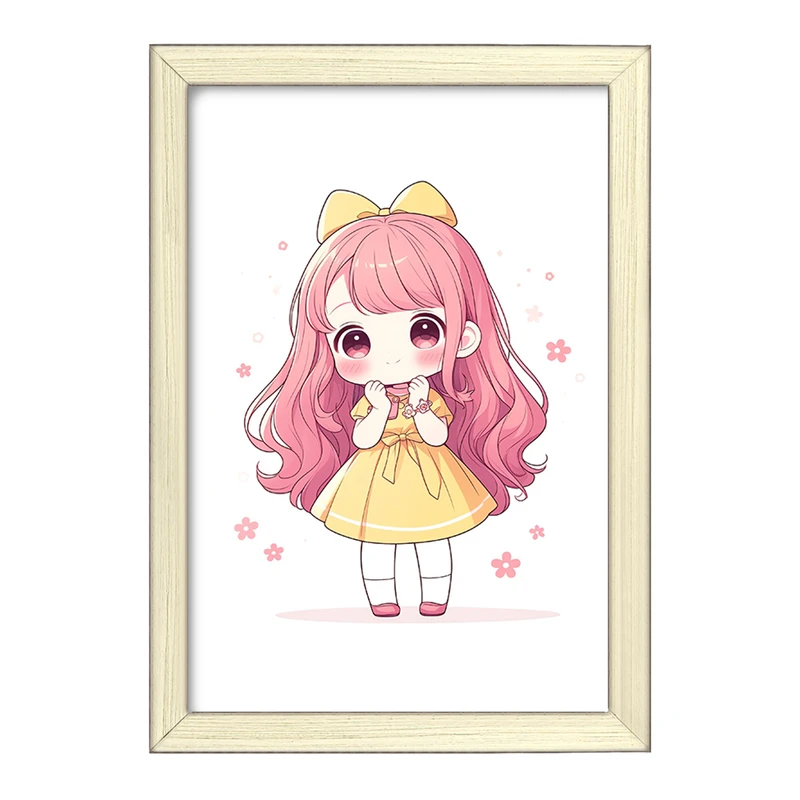 تابلو خندالو طرح دخترانه (Girlish) کد 36892