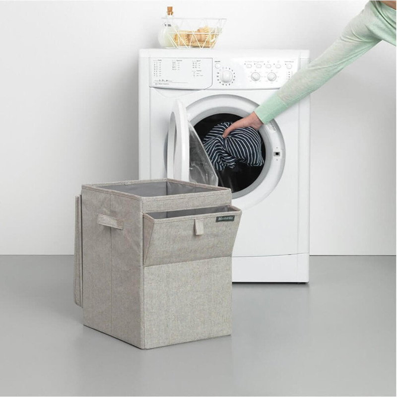 سبد رخت چرک برابانتیا مدل  Brabantia laundry basket 35L