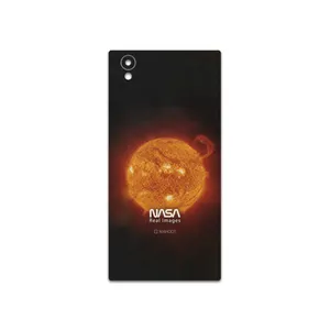 MAHOOT  Sun-By-NASA Cover Sticker for Sony Xperia L1