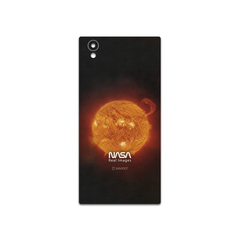 برچسب پوششی ماهوت مدل Sun-By-NASA مناسب برای گوشی موبایل سونی Xperia L1