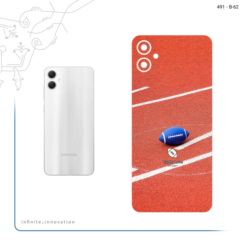 برچسب پوششی ماهوت مدل Rugby football مناسب برای گوشی موبایل سامسونگ Galaxy A05