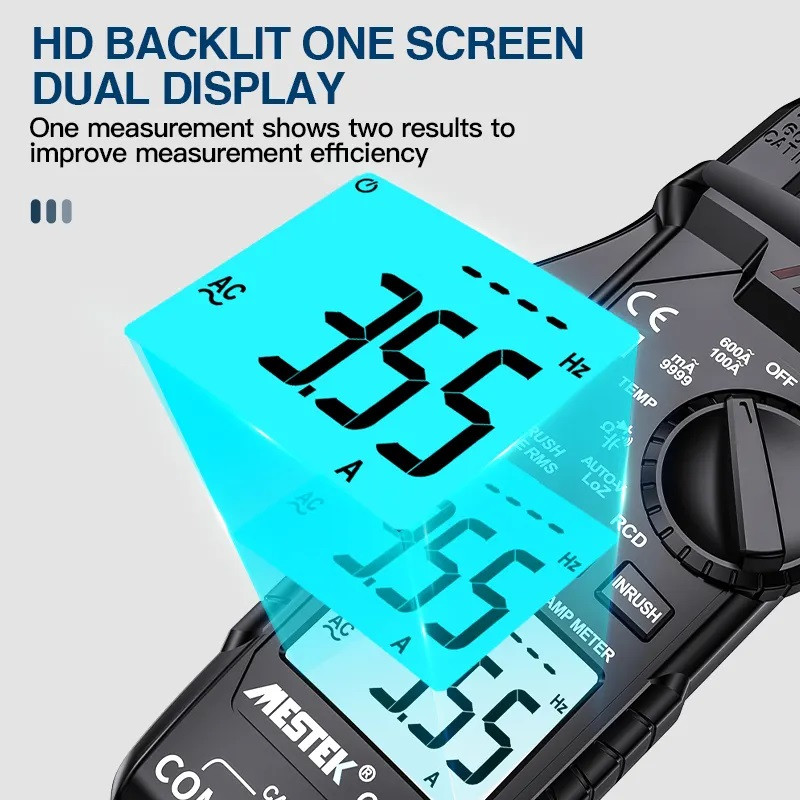 مولتی متر کلمپی دیجیتال مستک مدل CM83C مولتی متر کلمپی دیجیتال مستک مدل CM83C