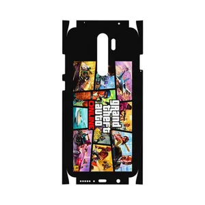 MAHOOT GTA Online Game Series-FullSkin Cover Sticker for Xiaomi Redmi Note 8 Pro
