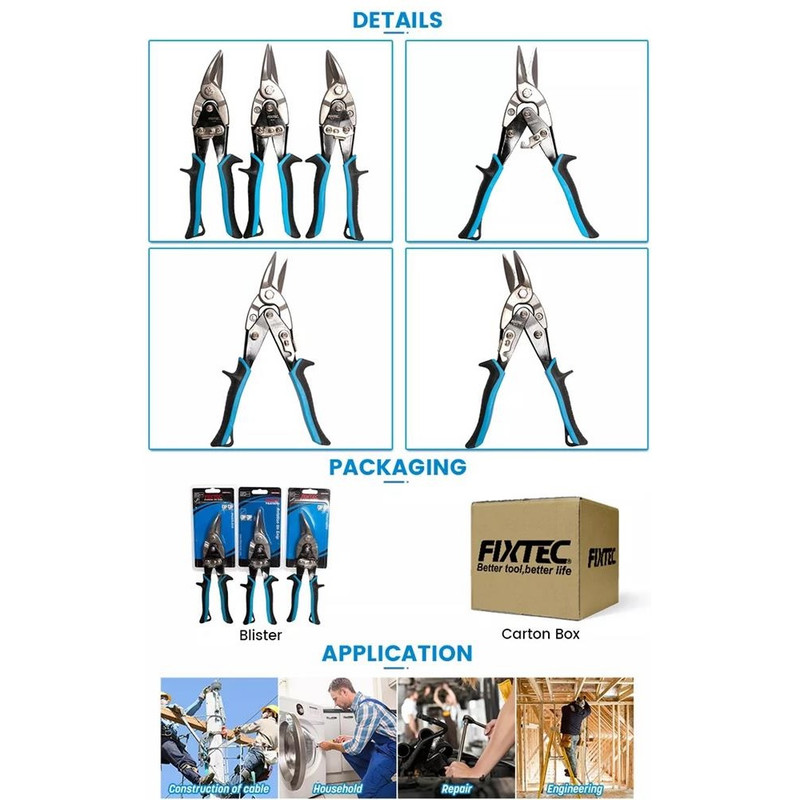 قیچی ورق بر چپ بر فیکس تک مدل FHATL010