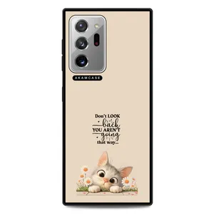 AKAM AMC-WSGN20U-ANIMALS QOUTES-20 Cover For Samsung Galaxy Note 20 Ultra