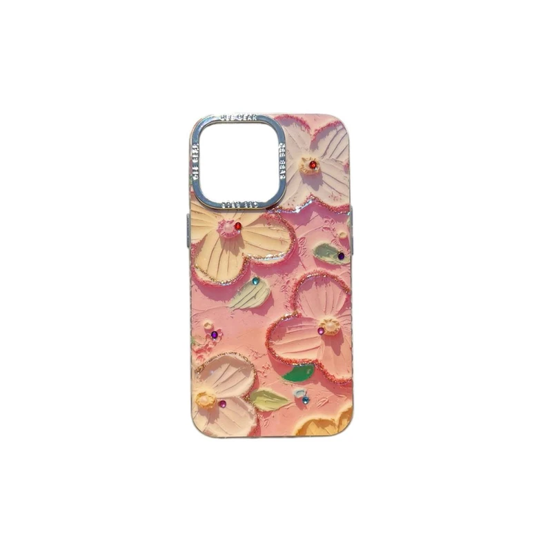 کاور طرح شکوفه های بهاری مناسب برای گوشی موبایل اپل Iphone 14