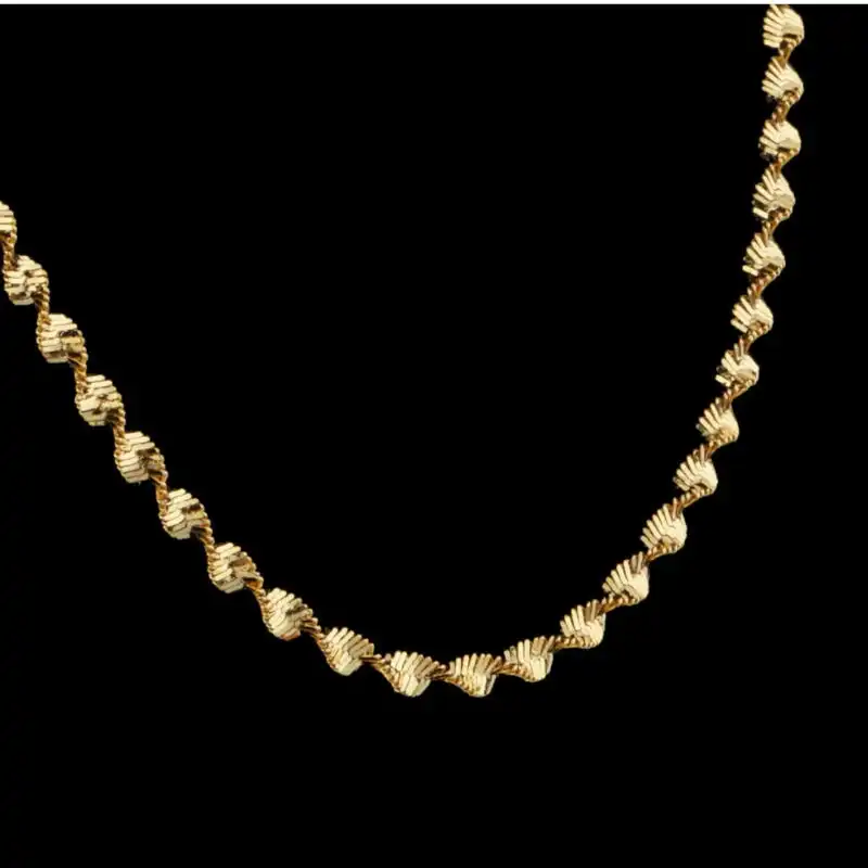 گردنبند طلا 18 عیار زنانه الن نار مدل ELMM1545