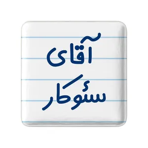 مگنت خندالو مدل آقای سئوکار کد 7773