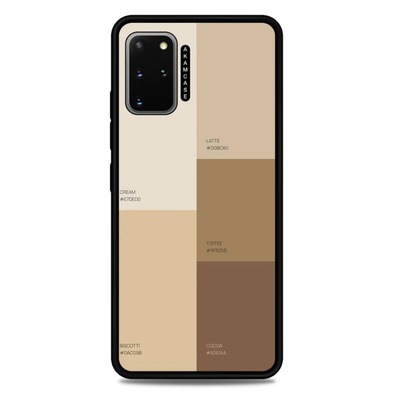 کاور آکام مدل AMC-WSGS20P-CREAMY-11 مناسب برای گوشی موبایل سامسونگ Galaxy S20 Plus