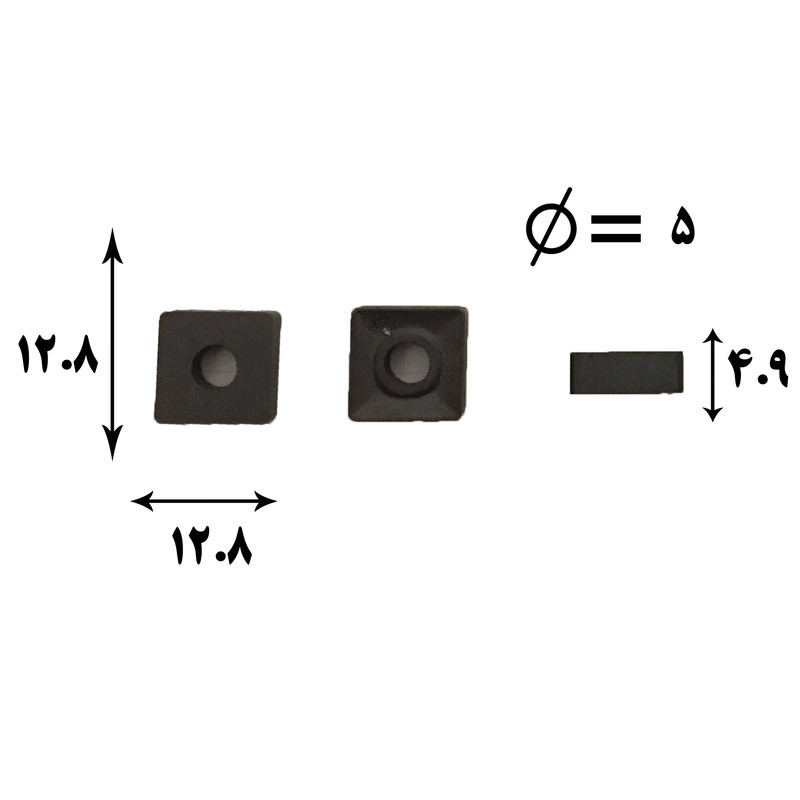 اینسرت مدل مربع K10 اینسرت مدل مربع K10