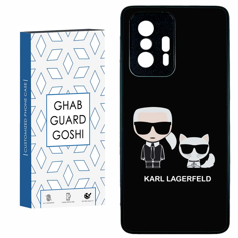 کاور قاب گارد گوشی طرح karl کد TPU-042 مناسب برای گوشی موبایل شیائومی Xiaomi 11T / 11T PRO