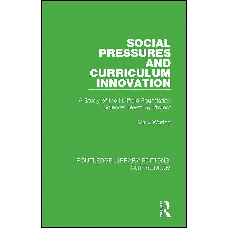 کتاب Social Pressures and Curriculum Innovation  اثر Mary Waring انتشارات بله