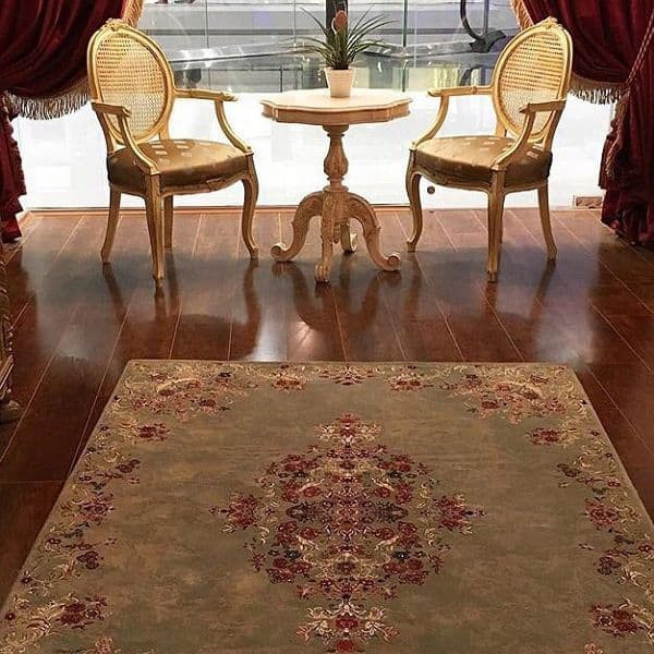 پارکت رینبو مدل کاپوچینو اوک