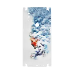 MAHOOT Women and the Cloud Digital Art-FullSkin Cover Sticker for OnePlus Nord N10 5G