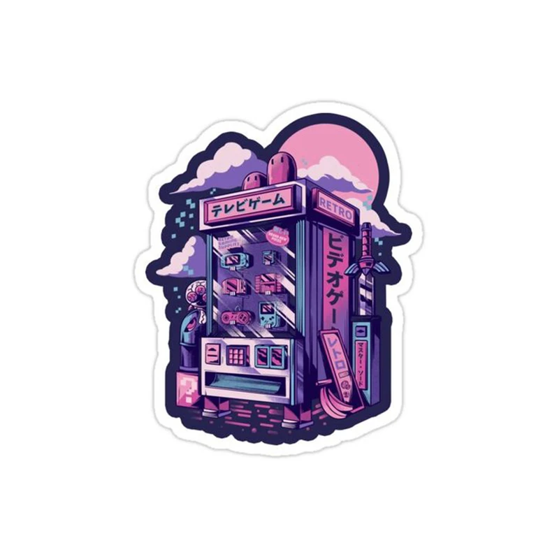 استیکر لپ تاپ و موبایل بووم طرح دکه کد 39