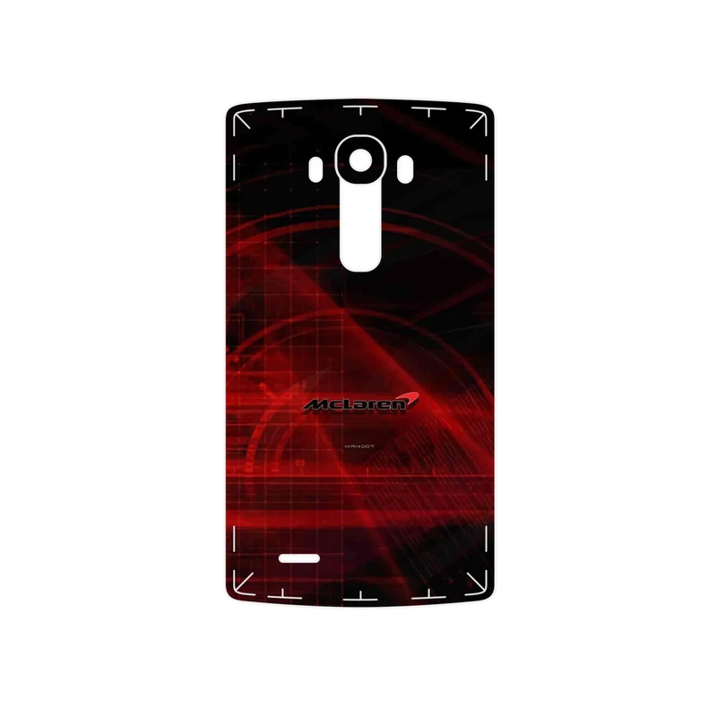 برچسب پوششی ماهوت مدل Mclaren مناسب برای گوشی موبایل ال جی G4