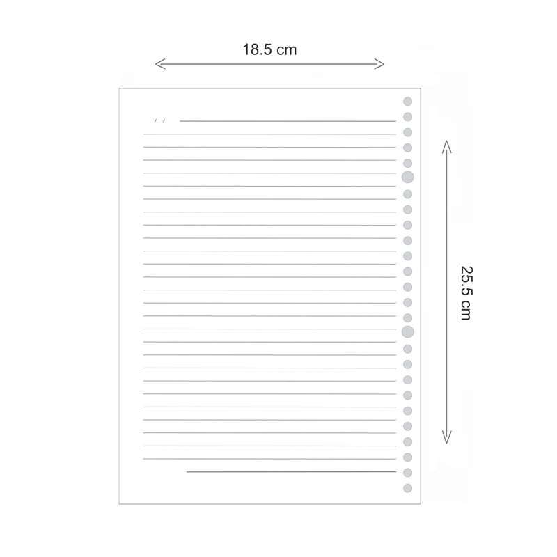 عکس شماره 5 : دفتر کلاسوری 100 برگ پدیده نقش مدل 26 حلقه کالکشن انیمه طرح دث نوت کد 04