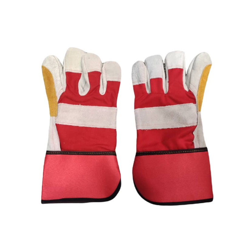 دستکش ایمنی مدل کف دوبل