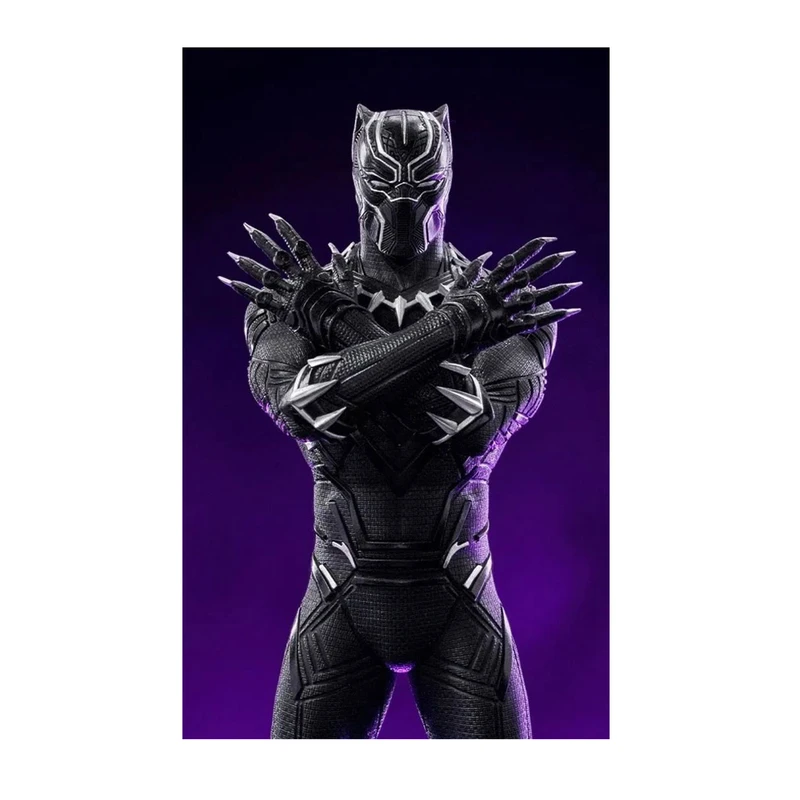 استیکر لپ تاپ و موبایل مدل سریال طرح پلنگ سیاه اونجرز مارول Black Panther Avengers Marvel کد 4736