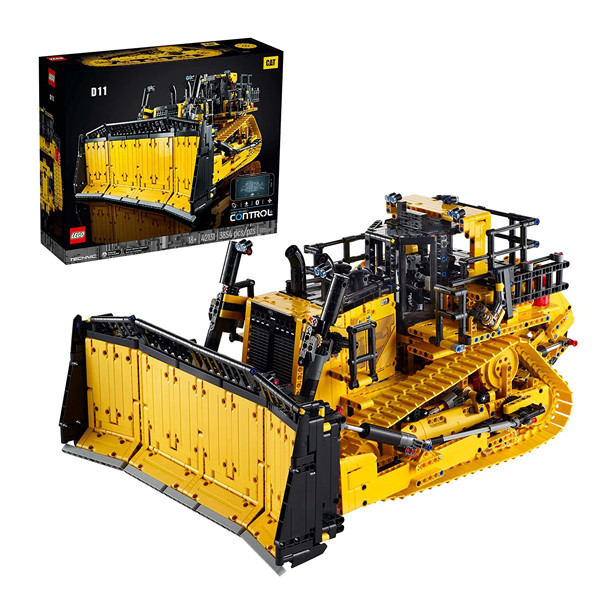 لگو سری تکنیک  مدل Bulldozer Cat D11 کد 42131
