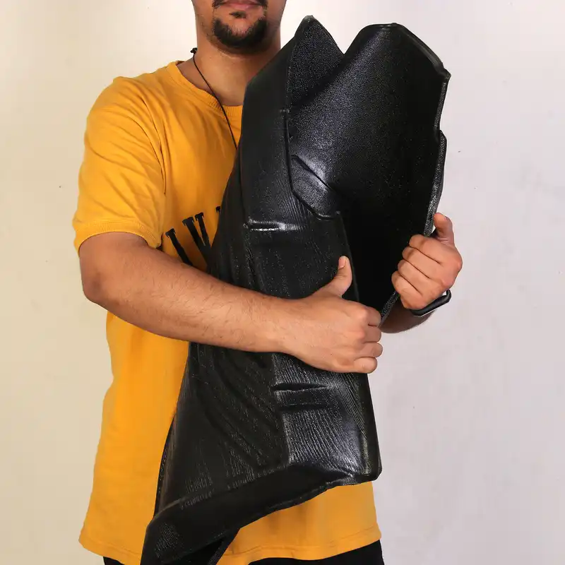 کفپوش پنج بعدی خودرو آرتا مدل پلیت دار LP9 مناسب برای پژو 206