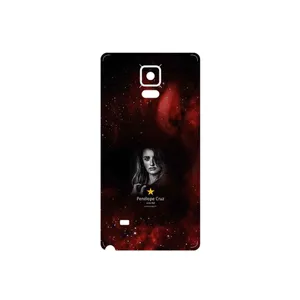 MAHOOT Penelope Cruz Cover Sticker for Samsung Galaxy Note 4