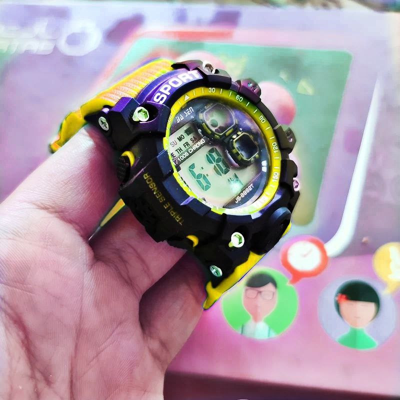 ساعت مچی دیجیتال مردانه مدل تک زمانه 086