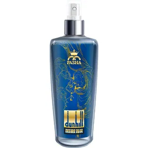بادی اسپلش مردانه پاشا مدل Dunhill Desire Blue حجم 250 میلی‌لیتر