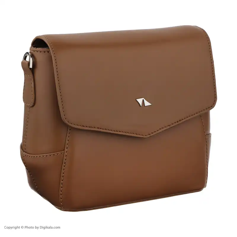 کیف رودوشی زنانه چرم مشهد مدل S0862-014