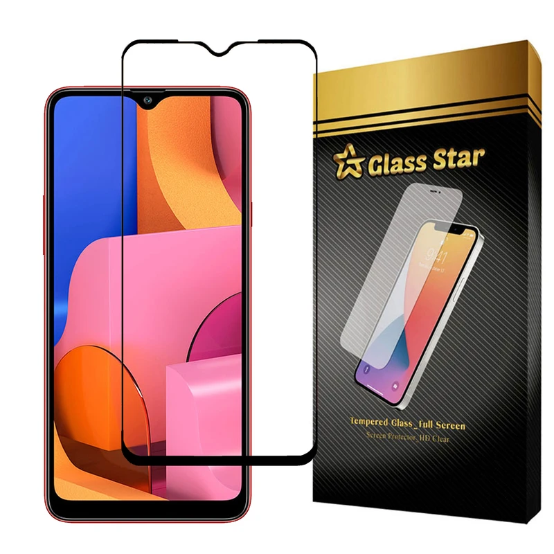 محافظ صفحه نمایش سرامیکی گلس استار مدل CERAMS مناسب برای گوشی موبایل سامسونگ Galaxy A20s