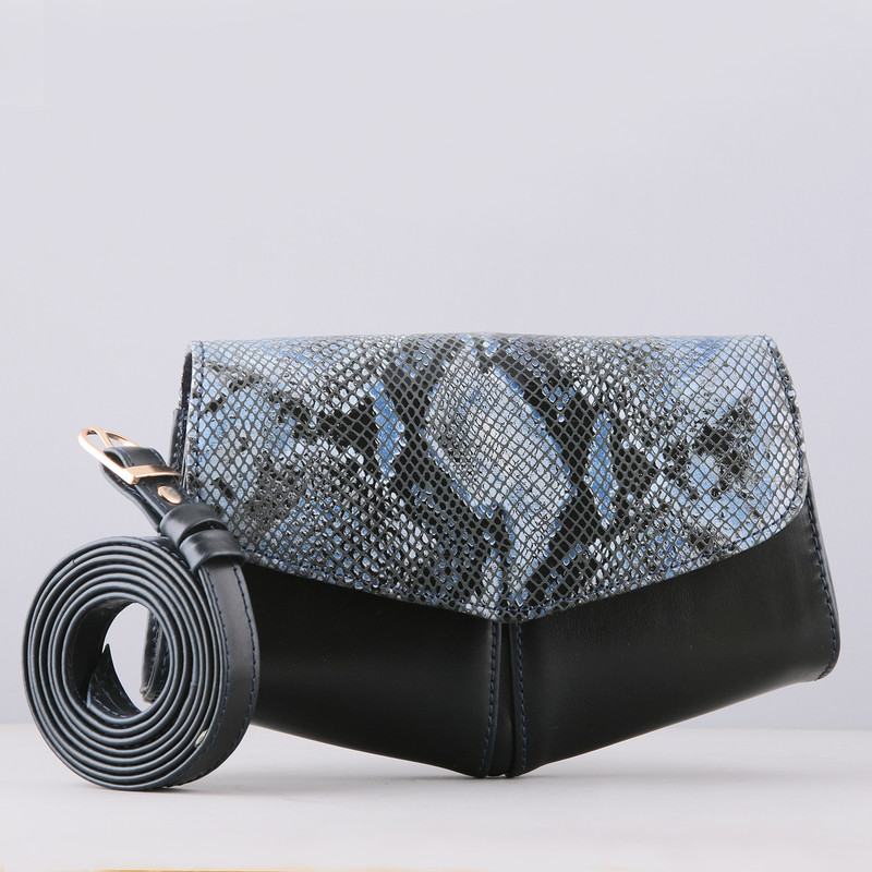 ست کیف و کفش زنانه چرم یلسان مدل هیلدا کد ALIS-RTL-924-sor