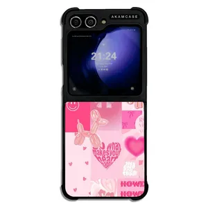 AKAM AMC-WSGZFLIP5-PINK-26 Cover For Samsung Galaxy Z Flip 5