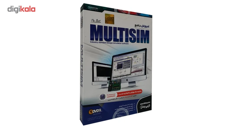 عکس شماره 2 : آموزش نرم افزار مولتی سیم نشر نوین پندار