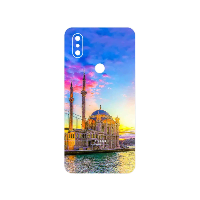 برچسب پوششی ماهوت مدل City of Istanbul مناسب برای گوشی موبایل شیائومی Mi Mix 3