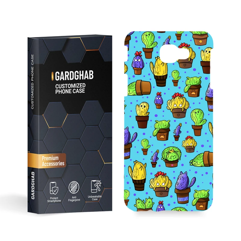 کاور گارد قاب مدل فانتزی مناسب برای گوشی موبایل سامسونگ Galaxy J5 Prime