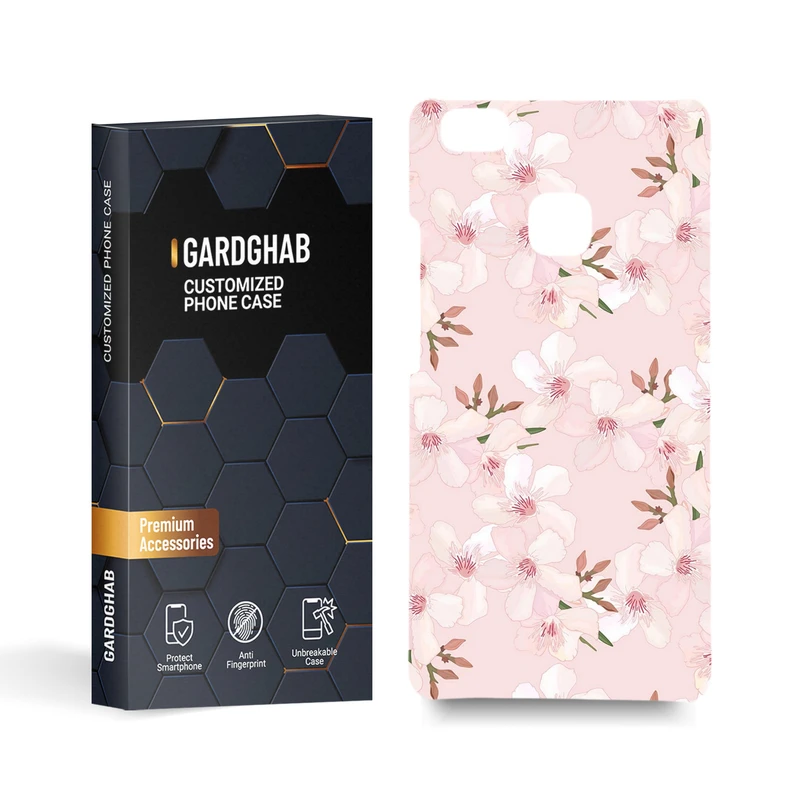 کاور گارد قاب مدل گل مناسب برای گوشی موبایل هوآوی p9 Lite