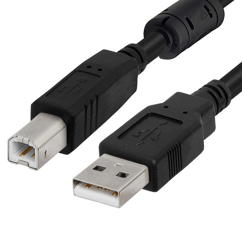 کابل USB پرینتر مدل AB-USB طول 1.5 متر