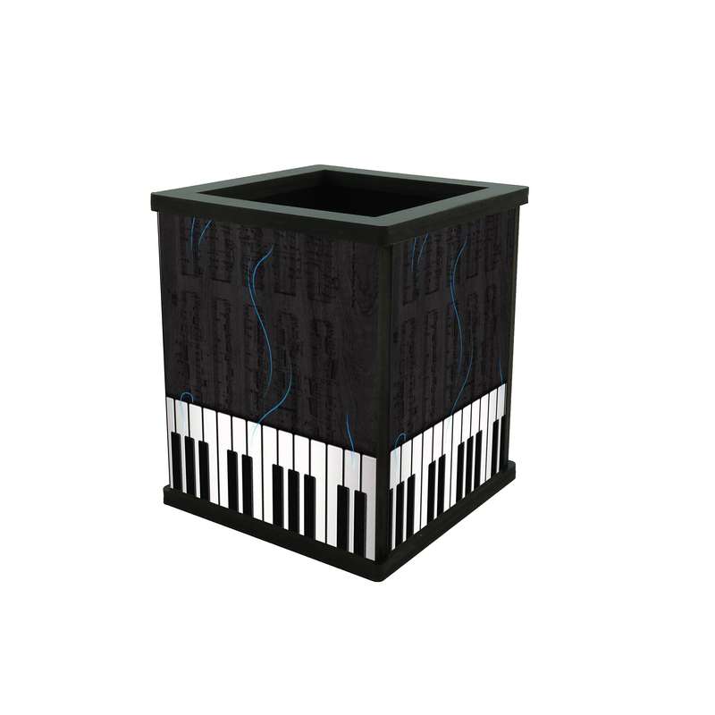 جامدادی رومیزی طرح موسیقی و پیانو کد 1519597 جامدادی رومیزی طرح موسیقی و پیانو کد 1519597