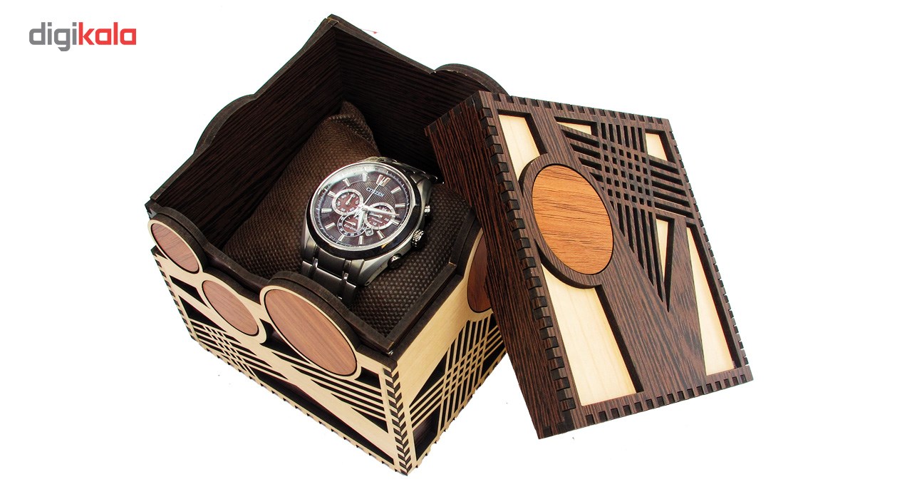 جعبه کادویی چوبی چیزل مدل 9727