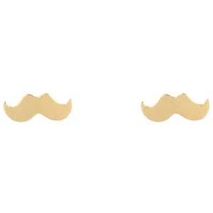 گوشواره طلا 18 عیار ماهک مدل ME0656