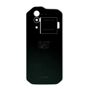 MAHOOT Black-suede Special Cover Sticker for CAT S60